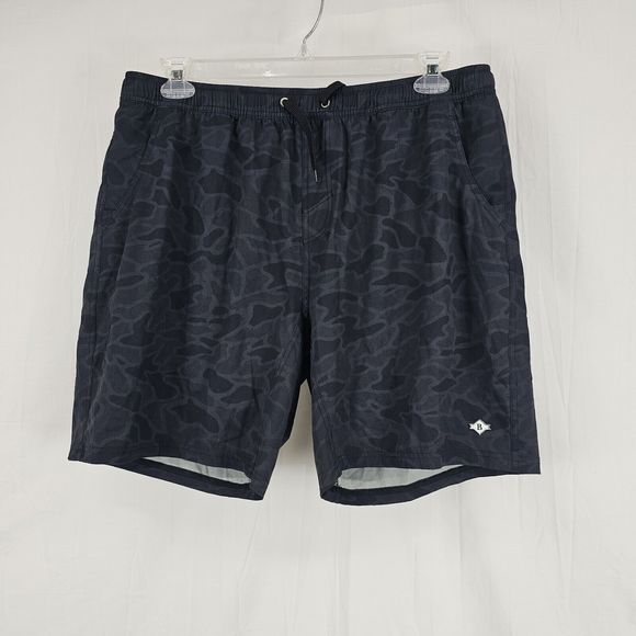 Burlebo Other - Burlebo Black Camo Camoflage Athletic Shorts Golf Lining Men's Size XXL